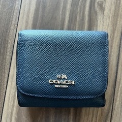 [1月21日まで]COACH 三つ折り財布