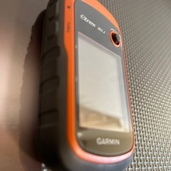 Garmin eTrex 20J ガーミン　日本登山地形図TOPO10M Plus入り