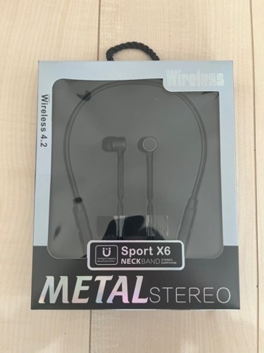 未使用Bluetooth対応イヤフォン