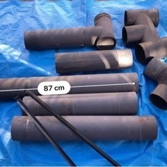 薪ストーブ&煙突セット　1月21日午後9時で締め切ります