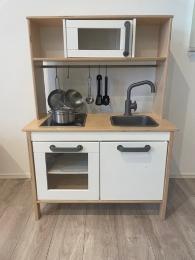 IKEAおままごとキッチン　DUKTIG ドゥクティグ