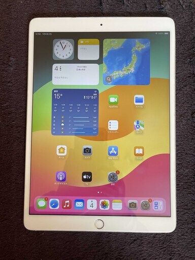 iPad Air第3世代１０.５インチ wi-fi A2152 ６４ＧＢ  バッテリー８３％
