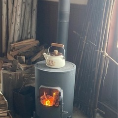 薪ストーブ&煙突セット　1月21日午後9時で締め切ります