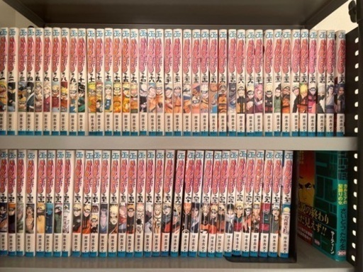 NARUTO 1-72巻