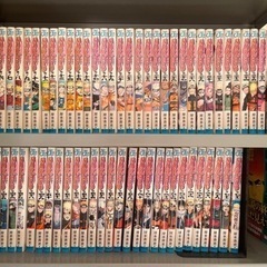 NARUTO 1-72巻