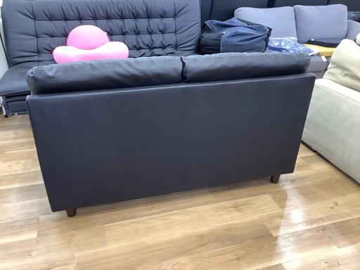 取りに来れる方限定！IKEAの2人掛けソファーです！