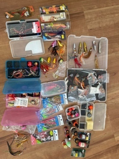 タイラバ盛り沢山 値下げします！ - その他 