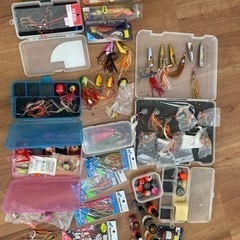 タイラバ盛り沢山　値下げします！