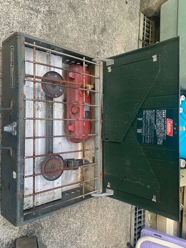 コールマン】ツーバーナーパワーハウス414 でBBQをやってみた Coleman 