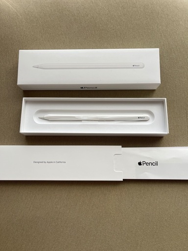 [未使用]ApplePencil第二世代　Apple公式価格：19,880円