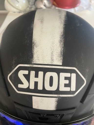 SHOEI Z7 ビーコム付き