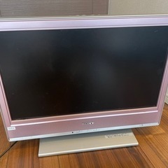 ソニー液晶テレビ 