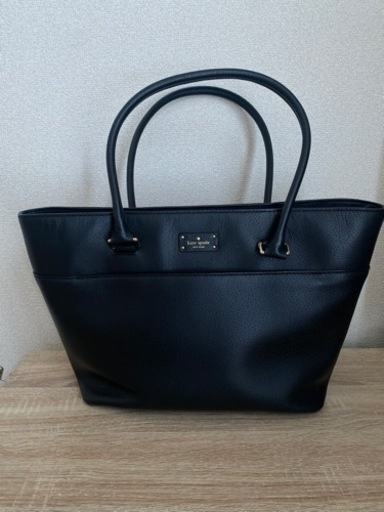 katespade A4黒　トートバッグ
