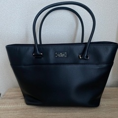 katespade A4黒　トートバッグ