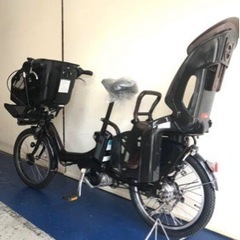 ブリヂストン アンジェリーノ　20インチ 3人乗り 8.7ah 電動自転車