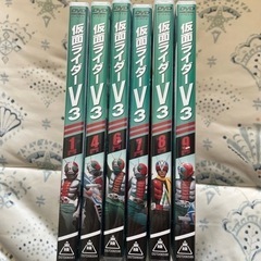 仮面ライダーV3    DVD 150円×6巻セット