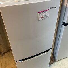 Hisense　冷凍冷蔵庫　130L　2018年製　HR-D1302
