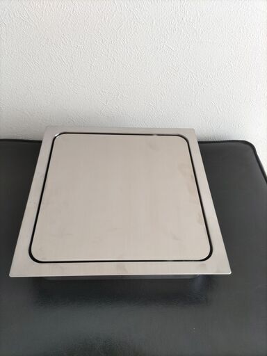 屑入れ投入口（ステンレス鋼製ダンパー付き）(角型)