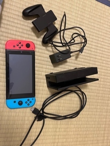 決まりました【訳あり】Nintendo Switch 【テレビ出力不可】