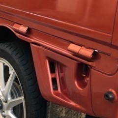 ハイゼットジャンボ　エアロ　メッキ　パーツ