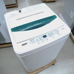 洗濯機　6㎏　ヤマダ　YWM-T60G1　リユース品
