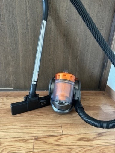 「決まりました！！」掃除機