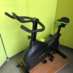 美品 FITBOX/フィットボックス エアロバイク FBX-001B_01 クッション 