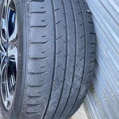 ホンダベゼル純正ホイール１７