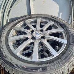 値下げしました！　アクア　スタッドレス　ホイールセット　185/60R15 84Q　パンク歴無し