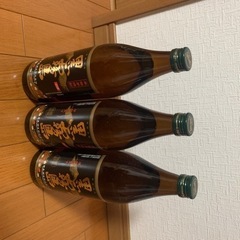 黒霧島　焼酎　3本セット　頂き物未開封