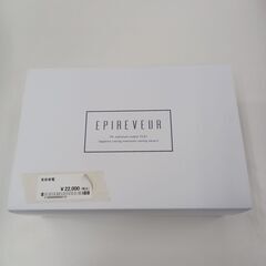 ☆ジモティ割あり☆ NEBEUE 家庭用光美容器エピレブール NE-221W 60W 動作