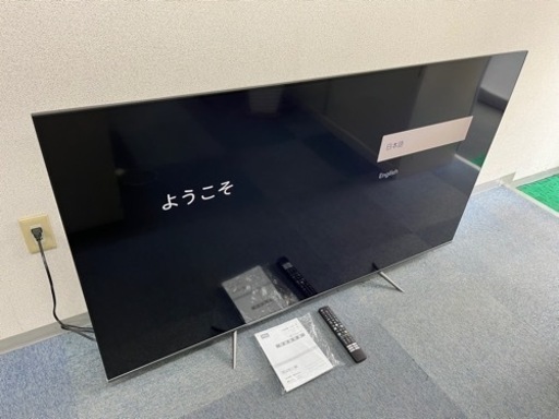 新春大特価‼️ ★TCL 65V型 4K 液晶テレビ 65C636スマートテレビ(Google TV) 4Kチューナー内蔵 2022年モデル