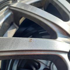 値下げしました！　アクア　スタッドレス　ホイールセット　185/60R15 84Q　パンク歴無し