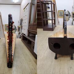 民族楽器 アルパ ハープ 38弦 PAJARO CAMPANA LUCIA SHIOMITSU EBM