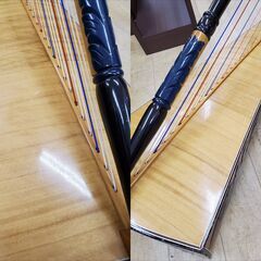 民族楽器 アルパ ハープ 38弦 PAJARO CAMPANA LUCIA SHIOMITSU EBM