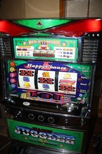 ジャグラー実機