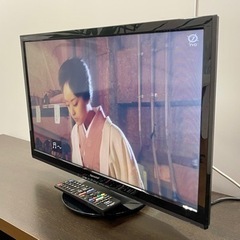 ?激安‼️22年製SHARP 液晶テレビAQUOS 2T-C24AC1 24インチ