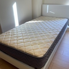 【ニトリ】シングルベッド