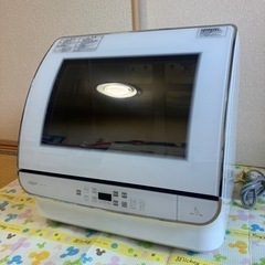 【ジャンク品】AQUA  ADW-GM1 卓上食洗機