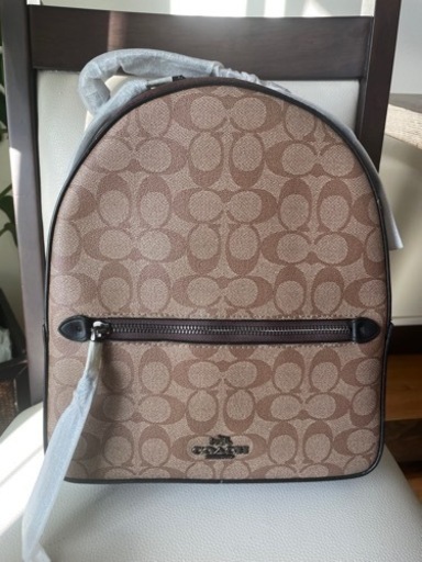 新品未使用★COACHコーチ　リュック(6167)