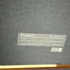 J5038 CASIO カシオ 電子ピアノ AP-200 2009年製 クリーニング済み
