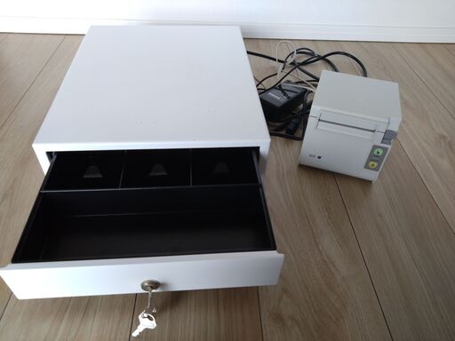 中古1年未満】エアレジセット/セイコーインスツル/据置きプリンター