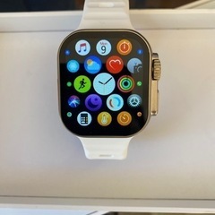 【未使用】スマートウォッチ　Apple watchではあり...