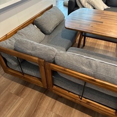 unico ソファーダイニング