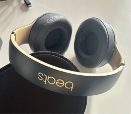 Beats Studio3 Wireless ワイヤレスノイズキャンセリングヘッドホン bluetooth機能