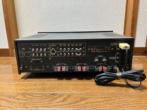 管K-55【愛知県一宮市から】【平日もお渡しできます！】Sansui  サンスイ AU-999 サンスイ プリメインアンプ  Solid State Stereophonic Amplifier 通電確認済み