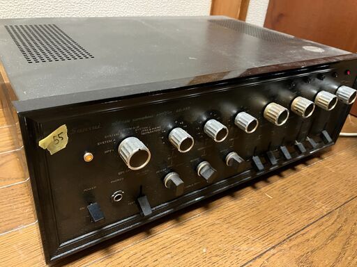 管K-55【愛知県一宮市から】【平日もお渡しできます！】Sansui  サンスイ AU-999 サンスイ プリメインアンプ  Solid State Stereophonic Amplifier 通電確認済み