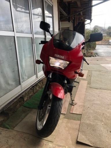 YAMAHA TRX850 ナンバー返納済　引取限定 YAMAHA TRX850 ナンバー返納済 引取限定 TRXの8回目の車検で、いろいろ回復