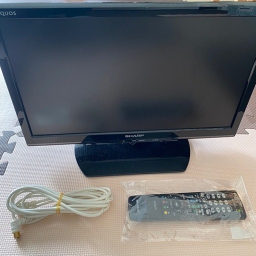 【液晶カラーテレビ】シャープ AQUOS LC-19K
