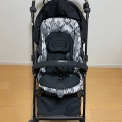 combiベビーカーとカバー譲り